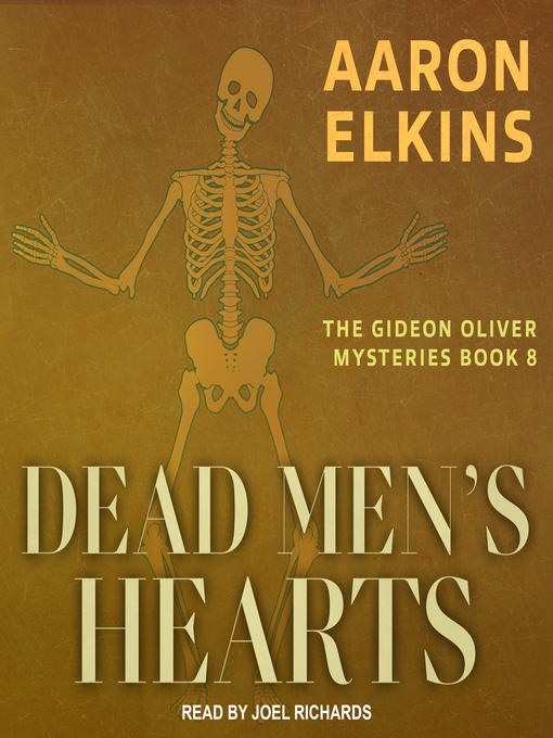 Title details for Dead Men's Hearts by Aaron Elkins - Wait list